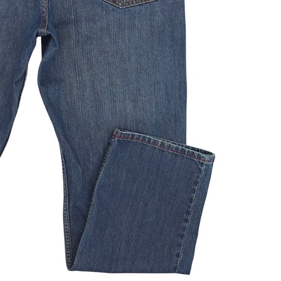 Nautica Jeans Mens 34x32 Blue Straight Leg Relax Fit Classic Denim Cotton - Picture 13 of 13